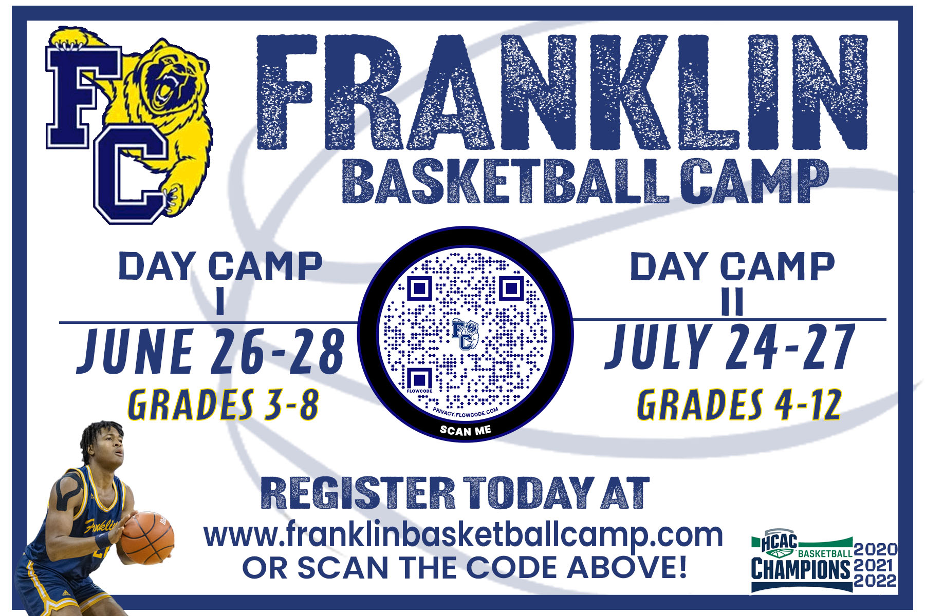 Franklin College Men's Basketball Camps