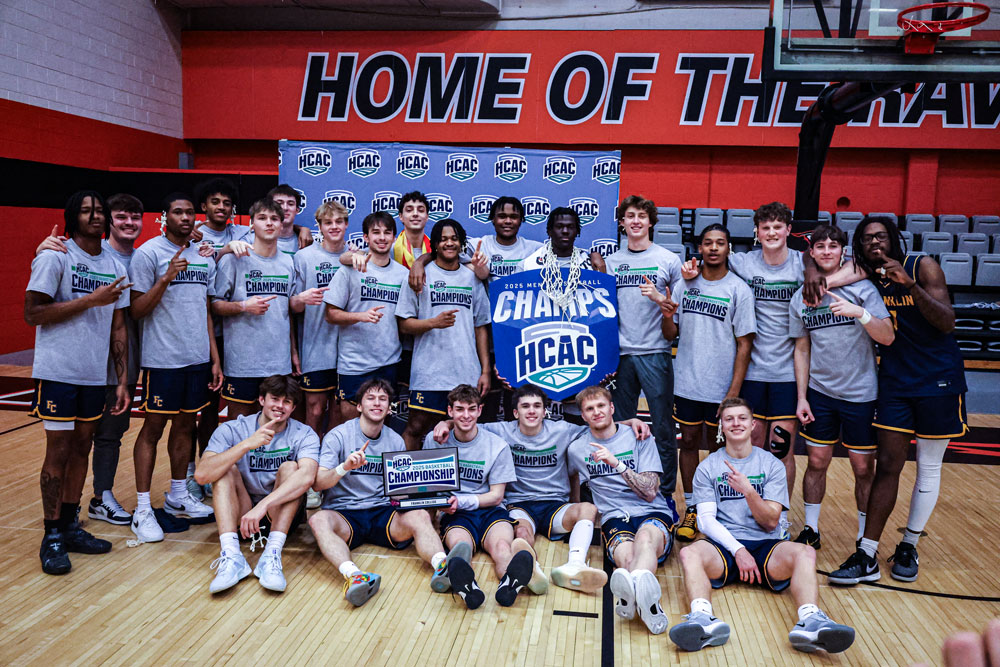 2025 Men's Basketball Champs | HCAC