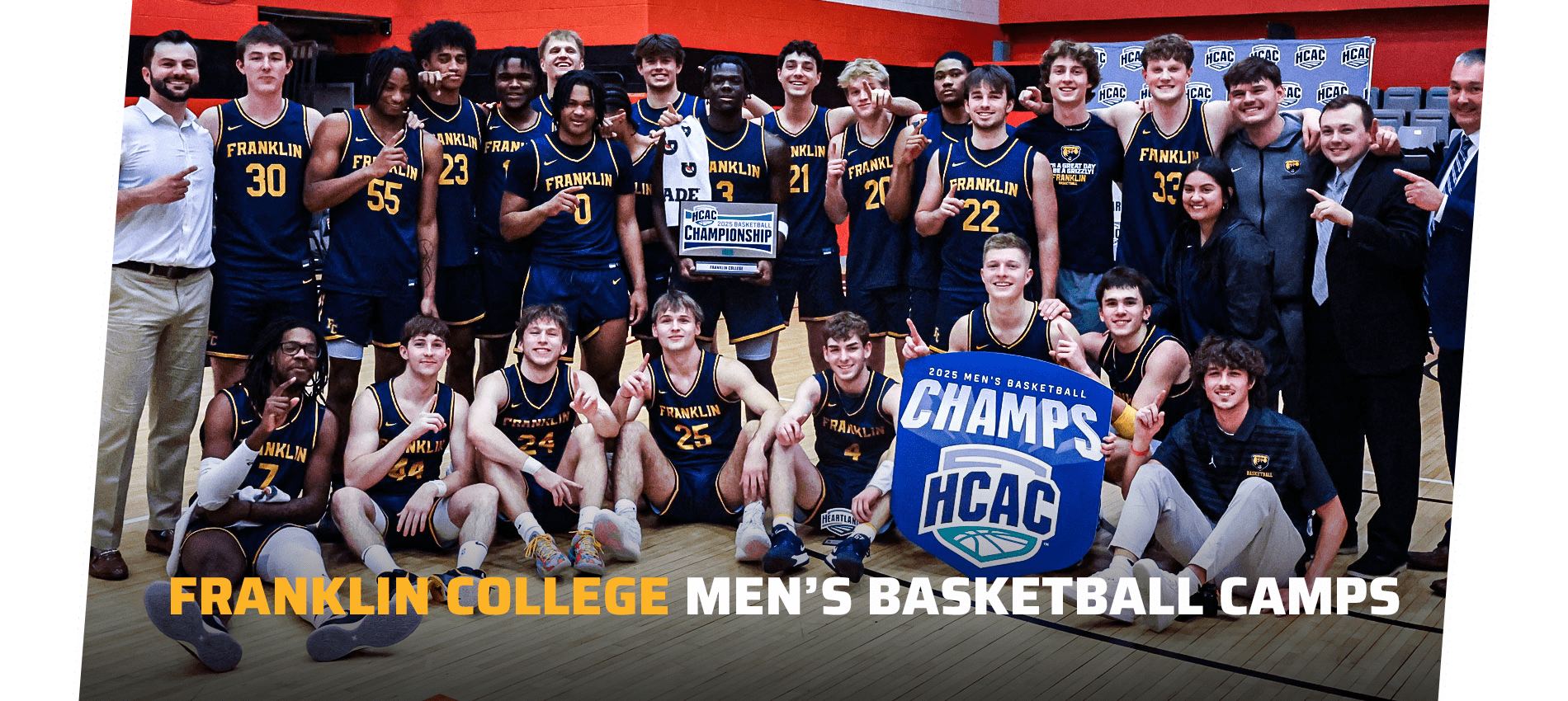 Franklin College Men's Basketball Camps