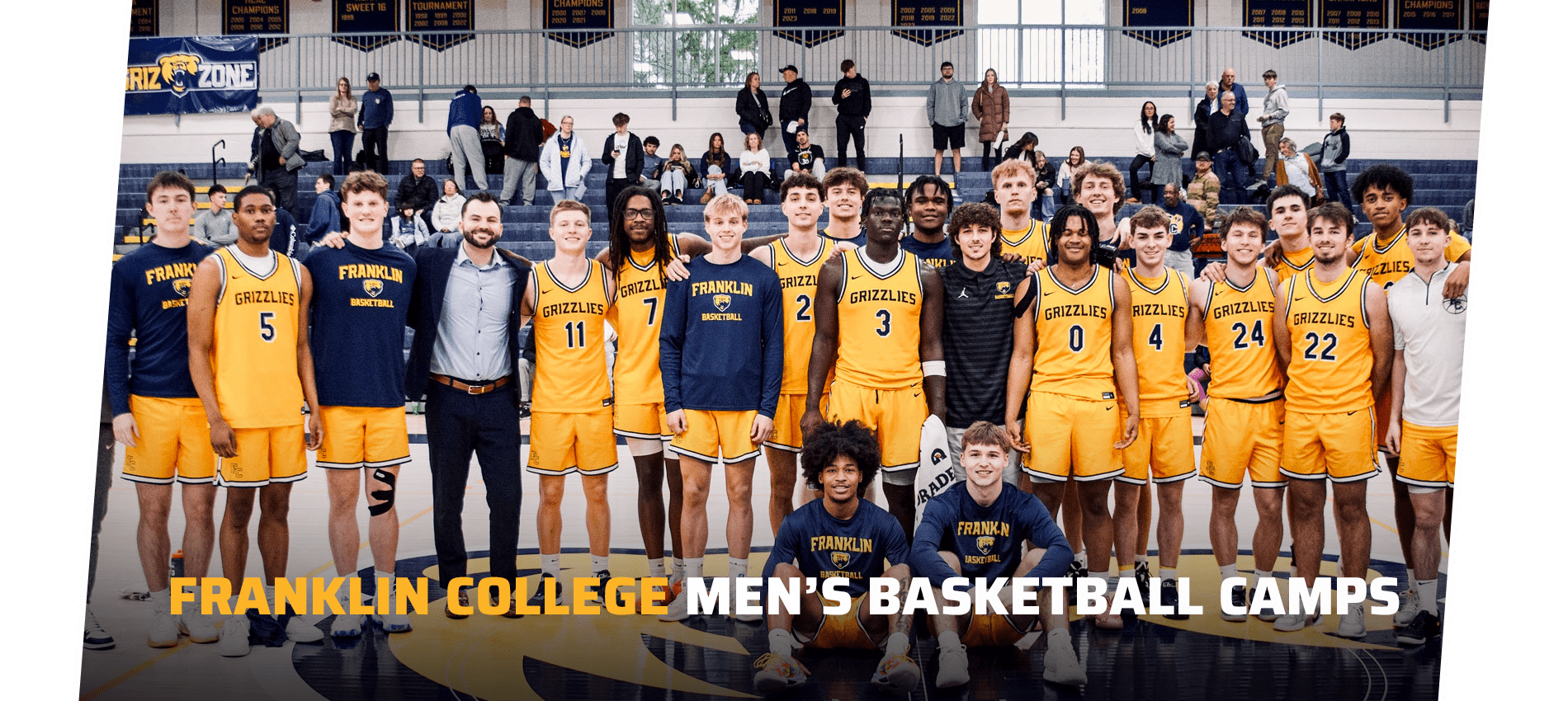 Franklin College Men's Basketball Camps